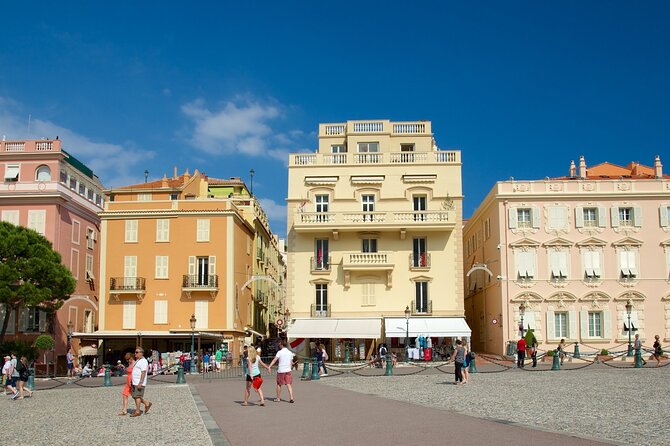 100% Monaco, Beaulieu sur mer and panoramic view from all over Nice - Oceanographic Museum: You See the Cliffs, Not the Ticket
