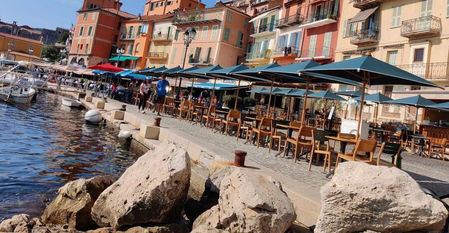 2-Hour Paddle Boarding Tour in Villefranche - Saint-Michel Church and the life-size Christ that changes the mood