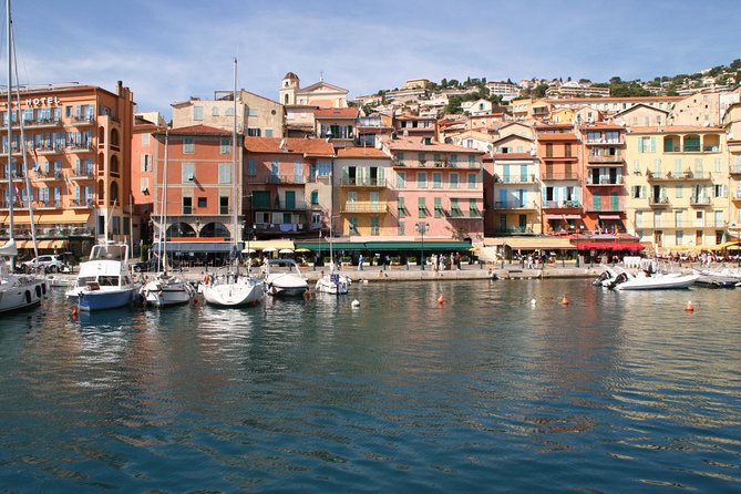 3 Countries in 1 day with Tour Company recommended by Rick Steves - Eze village walk: photo-worthy Riviera corners and real street life