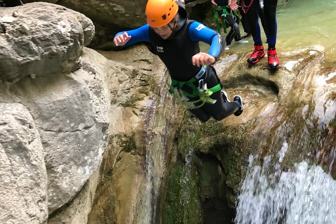 3 Hours of Canyoning in the Alpes Maritimes - Why 3 hours of canyoning in the Alpes-Maritimes feels like a real half-day
