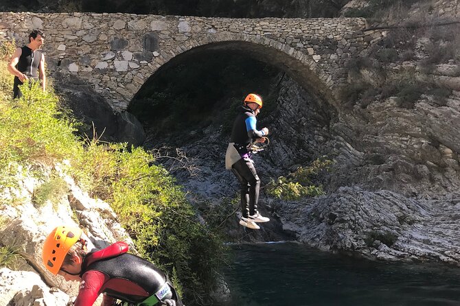 3 Hours of Canyoning in the Alpes Maritimes - The route’s best moments: turquoise basins, natural slides, and river walking