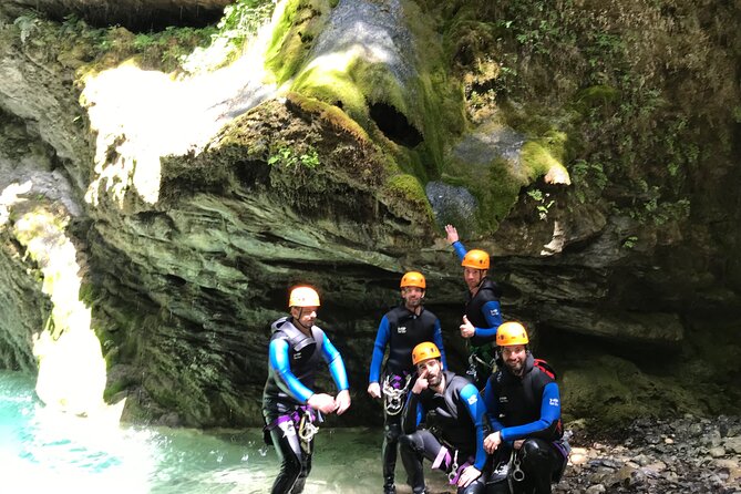 3 Hours of Canyoning in the Alpes Maritimes - What to bring, what to skip, and how to avoid a wet-day problem