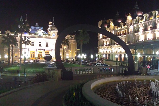 5-Hrs Private Monte-Carlo Night Tour - Stop 1, Vieux Monaco: old town first, then the night opens up
