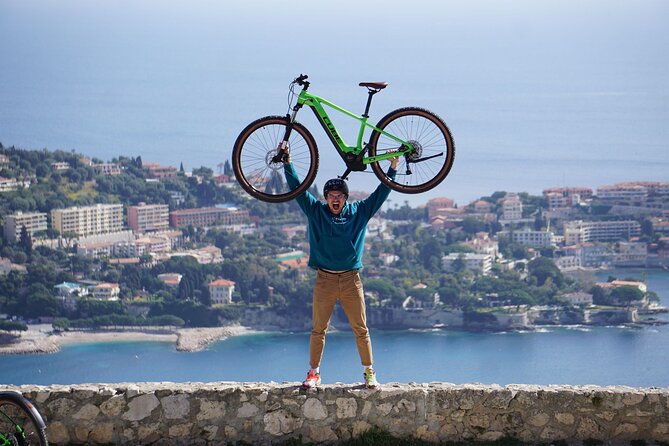 A beautiful escape on an electric bike - Why this Nice e-bike route feels like a cheat code