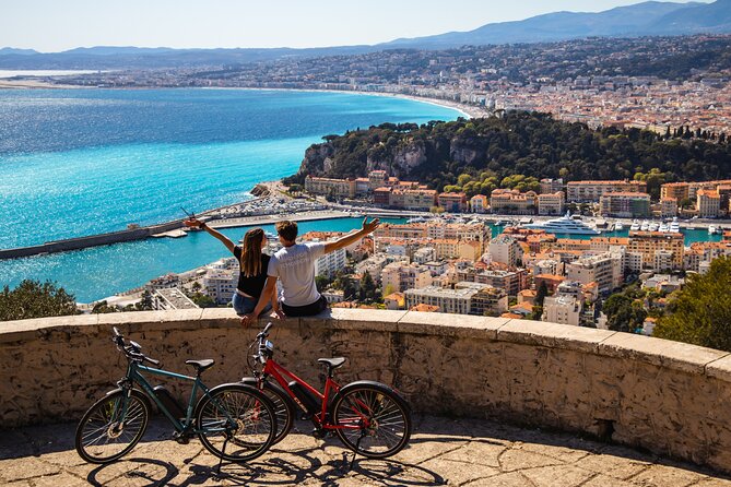A beautiful escape on an electric bike - Fort Mont-Alban: where the climb pays off with Cap Ferrat views