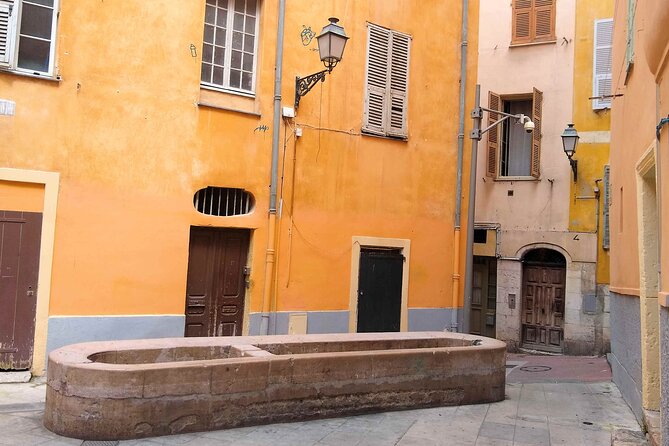 A Writer's Guide to Nice: An Audio Tour of the Old Town - Centre du Patrimoine, a fresco of Adam and Eve, and the quiet power of noticing