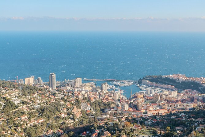 Afternoon Tour to Monaco Monte-Carlo Eze from Nice - Monaco-Ville on Le Rocher: Cathedral area and Prince Palace Square