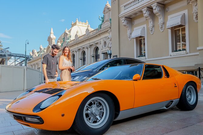 Afternoon Tour to Monaco Monte-Carlo Eze from Nice - Monte-Carlo and Place du Casino: a 45-minute taste of the glamour zone