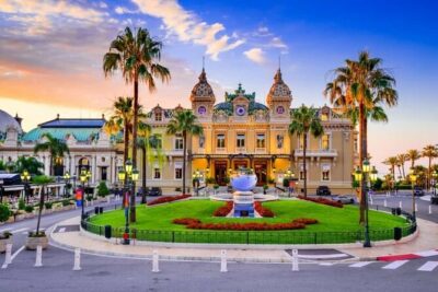 Airport transfer Nice from to Monaco
