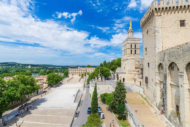Aix en Provence and Avignon city of Popes Private Tour - Aix-en-Provence: the Cézanne walk with the C-marker route