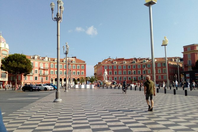 Antibes, Cannes, Eze village, Perfume Fragonard, Monte Carlo-Monaco - Monte Carlo: Formula 1 circuit route and casino-square photos