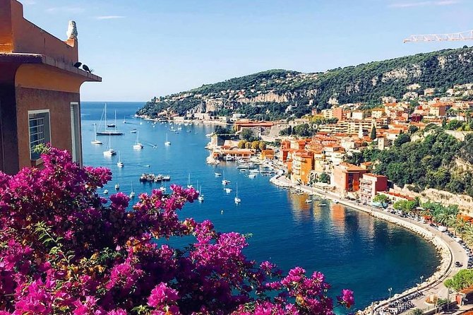Antibes, Cannes, Eze village, Perfume Fragonard, Monte Carlo-Monaco - Antibes: the billionaires’ quay, the covered market, and cape views