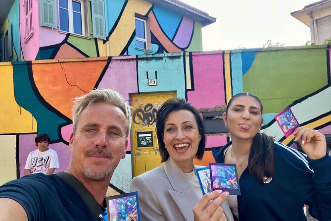 Artistic walk in Nice - A 2-hour Nice street art walk that fits real plans