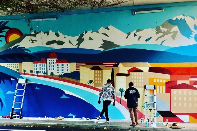 Artistic walk in Nice - When to book and how to plan around weather