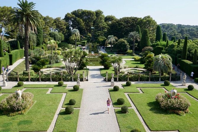Beautiful Houses of the French Riviera Private Tour - Fort Mont-Alban: a fast panoramic payoff