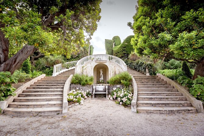 Beautiful Houses of the French Riviera Private Tour - Villefranche-sur-Mer: dark streets, bay views, and Cocteau Chapel time