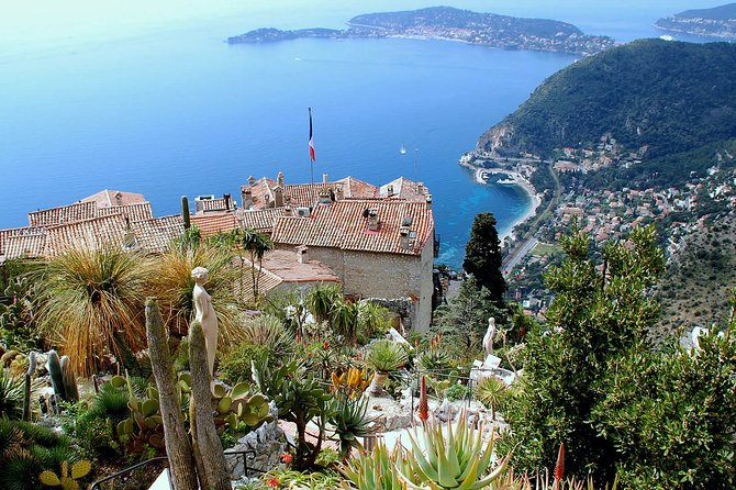 Best of the French Riviera with Cannes , Monaco & more Private guided Tour - Stop 4: Antibes marina and Bay of Angels viewpoint from the fortification wall