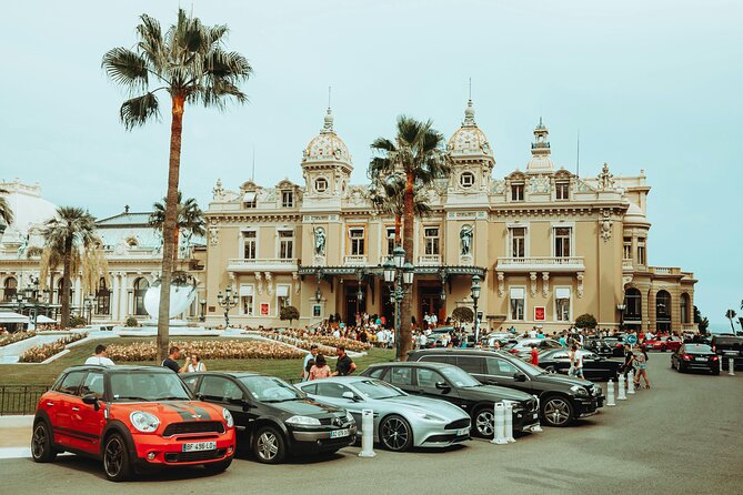 Best Riviera Trilogy: Nice, Monaco, Eze & Menton Day Private Tour - Stop 3 in Monaco: Rock, Prince’s Palace area, Grace Kelly’s Cathedral, and Monte-Carlo