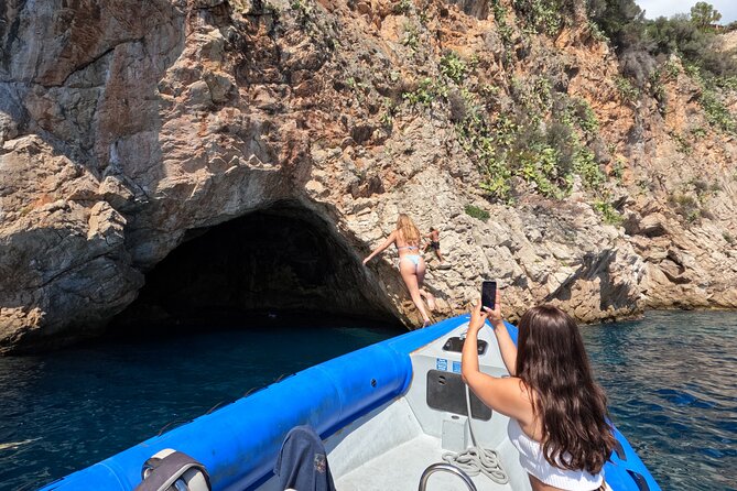Boat tour guided from Nice to Monaco with snorkeling - Eze and the Mala Area: Coves, Caves, and a Scenic Shift