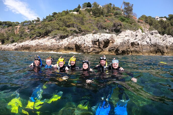 Boat trip and snorkeling in Villefranche - sur - Mer - Quick hits before you go