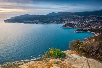 Calanques Of Cassis, the Village and Wine Tasting