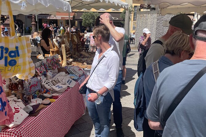 Cannes-Antibes-Saint-Paul De Vence– Private Day Tour - Bouleverd de la Croisette in Cannes: glamour with a practical time limit