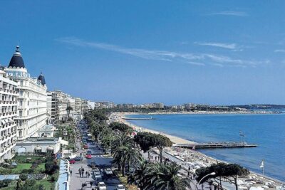 Cannes & Antibes, shared guided tour from Nice