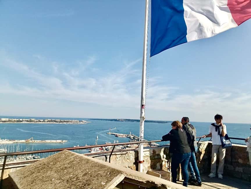 Cannes: Beyond the Red Carpet Walking Tour with Food & Wine - Suquet Hill and Old Town: Where Cannes Feels Like a Story You Walk Through