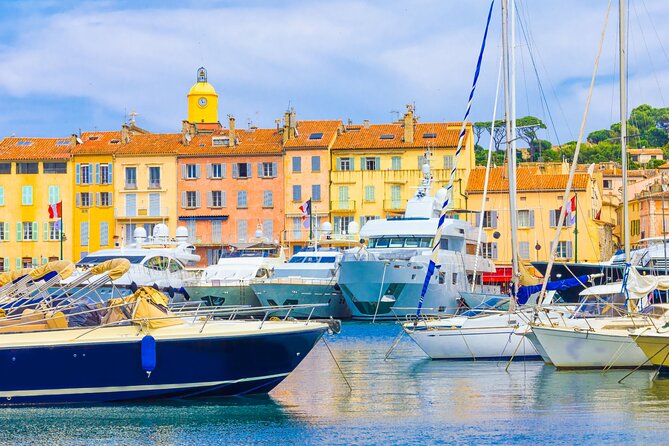 Cannes, Saint Tropez & Golden Coast Private Tour - Stop 2: Esterel and Corniche d’Or, where the coast turns dramatic