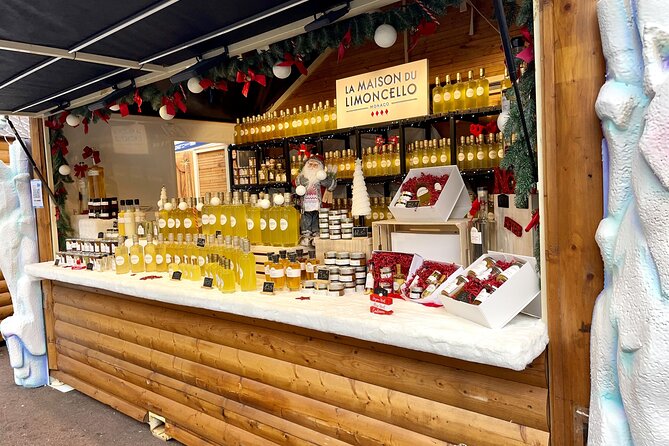 Christmas afternoon tour to Monaco & Eze - Monte Carlo Christmas Market by the Port