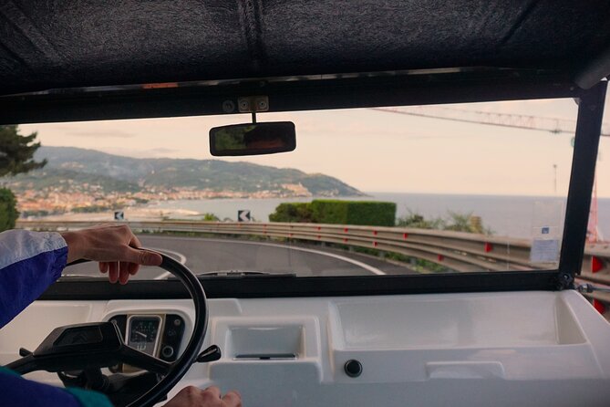 Citroen Mehari Tour of Beaches, Villages and Lovely Views - Start in Nice: Rue Massenet at 9:30 am, then coast mode