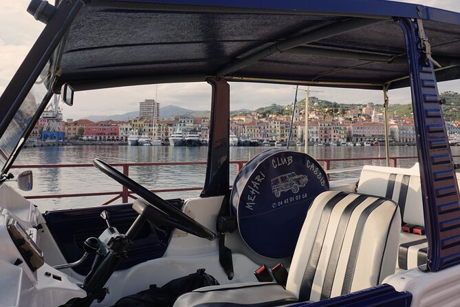 Citroen Mehari Tour of Beaches, Villages and Lovely Views - Villefranche-sur-Mer: the bay view and the fishing-village vibe