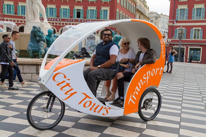 City Tour: Original tour of the city of Nice. - Meeting at Fontaine du Soleil and getting oriented fast