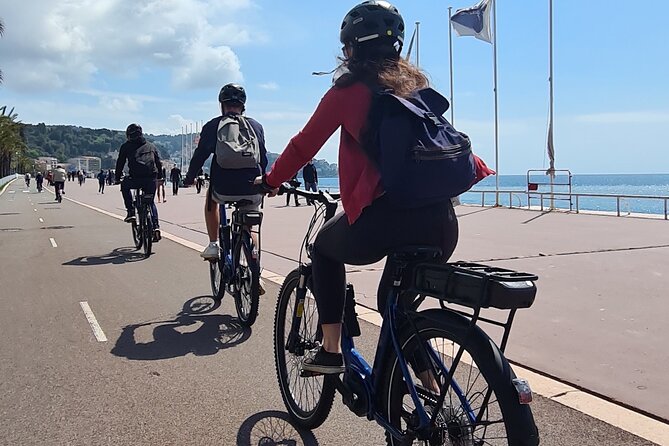Day trip: Nice to Antibes along the sea by electric bike - Price and value check at about $98.72