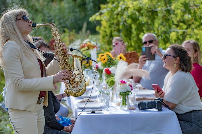 Dinner in the Vineyard French Riviera - The Meal: Summer 3-Course Dinner, Winter Lunch