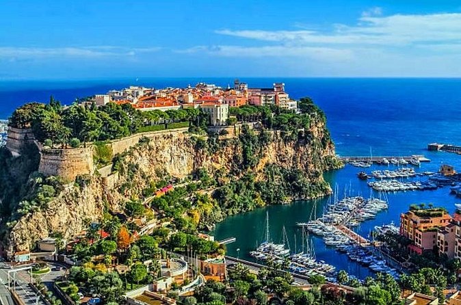 Discover France Riviera and Monaco in a day - Monaco-Ville: Cathedral, Prince’s Palace, and the Old-Town Feel