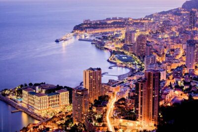 Discover Monaco by night