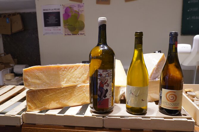 Discover our Terroirs and Tasting Cheese and Wine - Terroir at a Friendly Table in Nice
