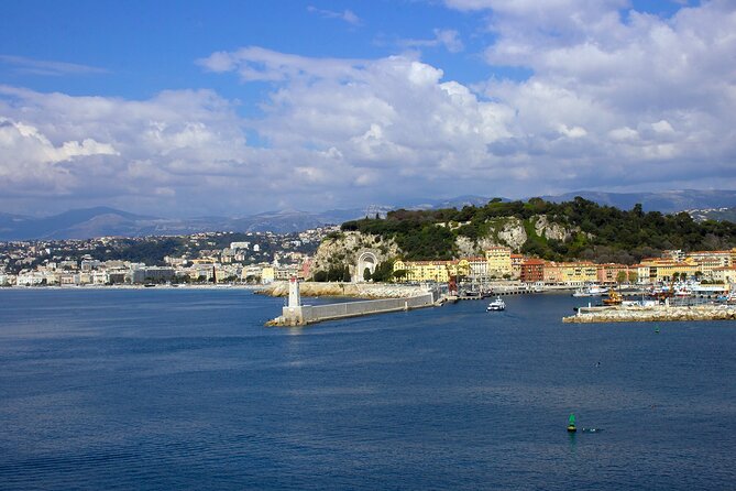 Discovery of the city of Nice by electric Méhari - Fort Mont-Alban: 16th-Century Walls and a Wide Open View