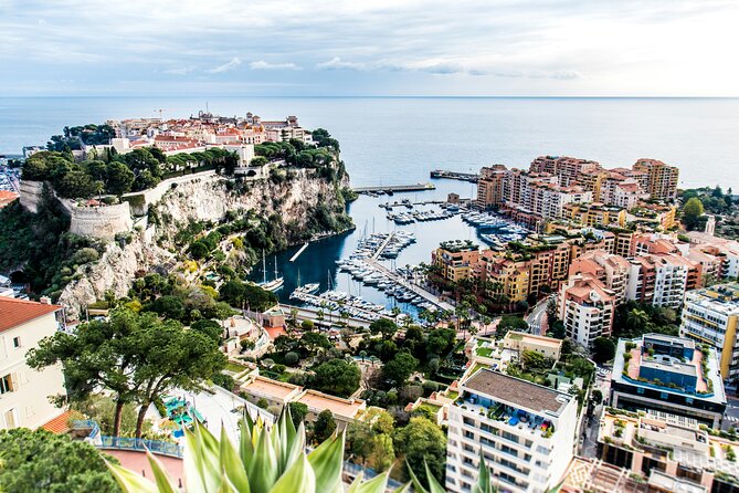 Dolceacqua, Menton and Viewpoint on Monaco Day Tour from Nice - The Monaco viewpoint finale from La Turbie
