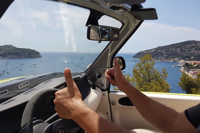 Drive a convertible along the coast and visit Eze and Fragonard - The Drive Starts at 133 Route de Bellet, Then It’s Coastal Flow