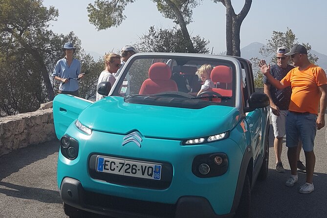 Drive a convertible along the coast and visit Eze and Fragonard - Eze Medieval Village: One Hour Up on the Hill