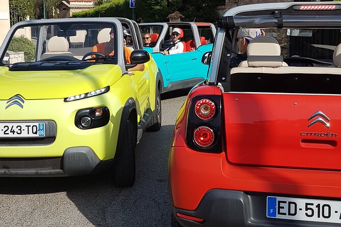 Drive a convertible along the coast and visit Eze and Fragonard - Scenic Return Via the Middle Corniche and Back to Nice