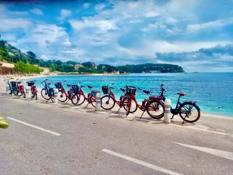 Ebike seaside by Nice: Fantastic Villefranche's Bay & Hill - Price and what $104 buys you on the coast