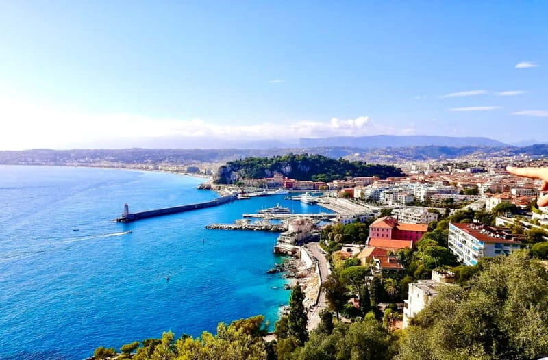 Ebike seaside by Nice: Fantastic Villefranche's Bay & Hill - Meet your e-bike near Place Garibaldi