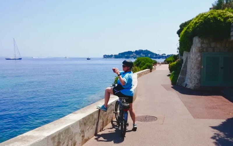 Ebike seaside by Nice: Fantastic Villefranche's Bay & Hill - The Cocteau Chapel option, and why it’s worth considering