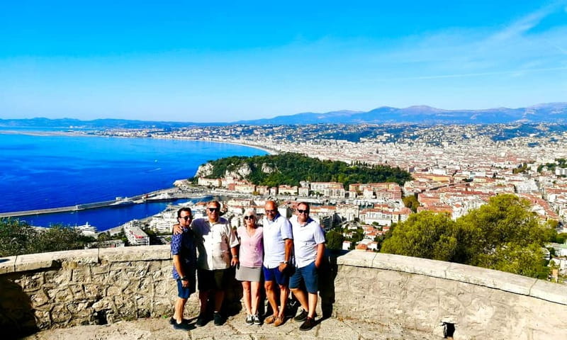 Ebike seaside by Nice: Fantastic Villefranche's Bay & Hill - Nice harbor piers to the Belle Epoque climb