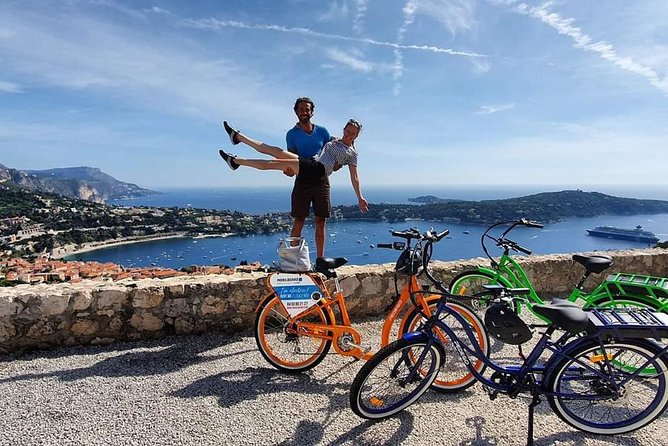 Electric bike rental in Nice - Choosing your route: Promenade des Anglais outward to Villefranche