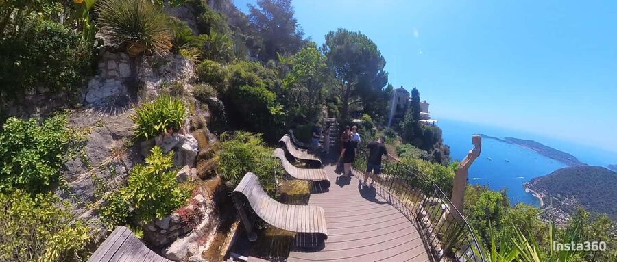 Electric Bike Tour from Nice to Eze Village - Starting in Nice: 7 Av. Villermont and the first moment of confidence