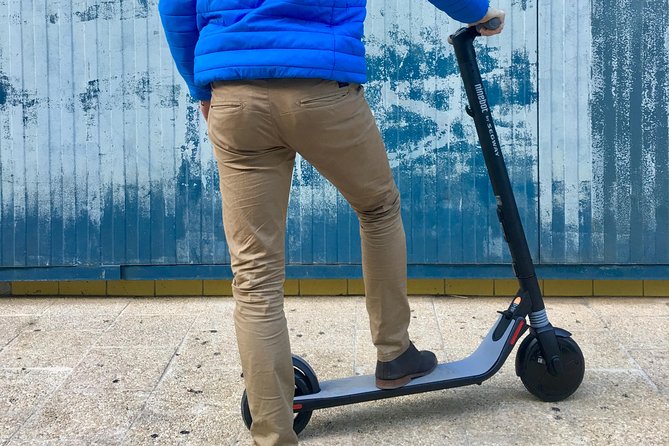 Electric scooter rental in Nice - A Smart Add-On Route: Nice Toward Villefranche-sur-Mer